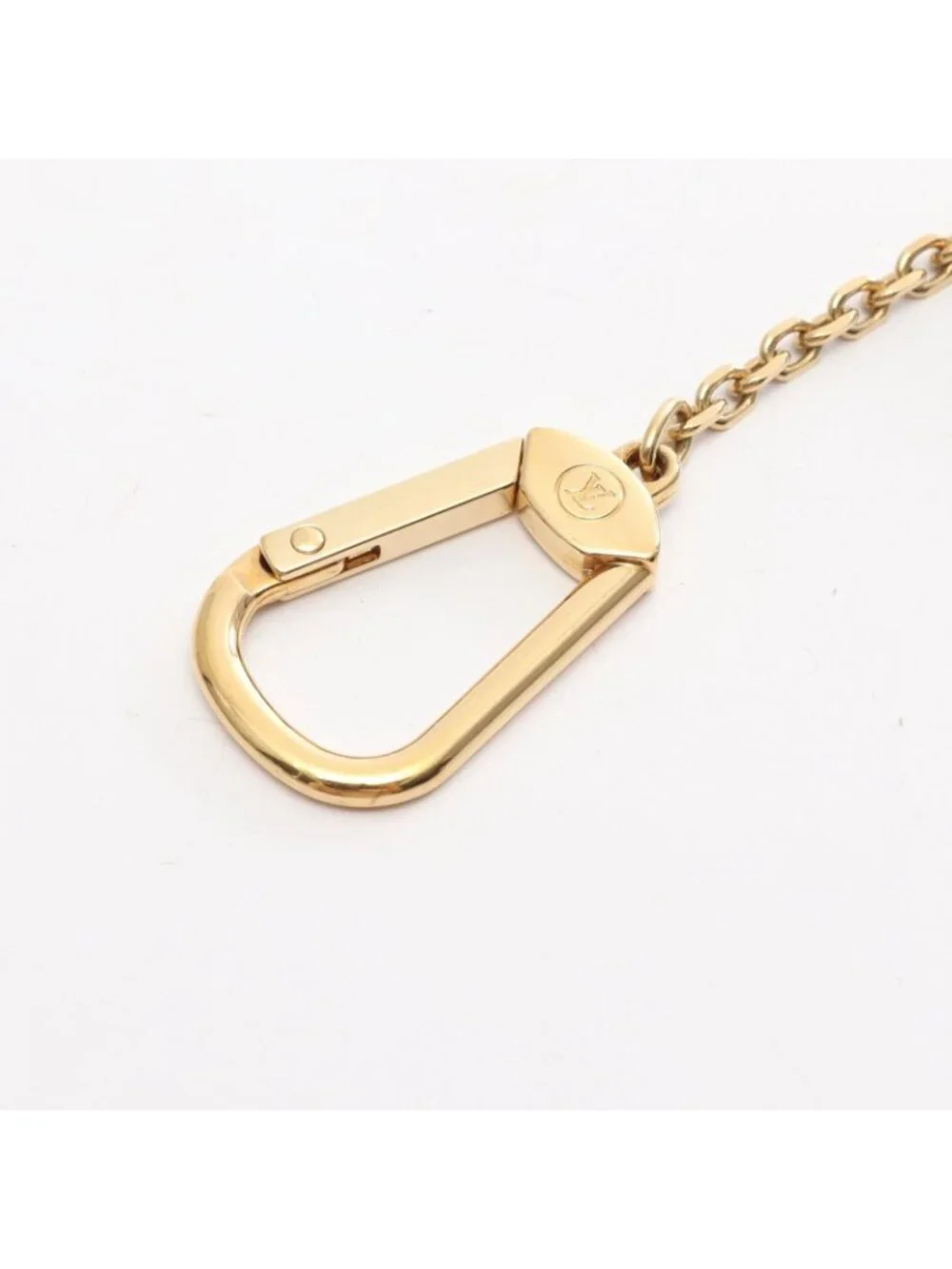 Louis Vuitton Coin Purse Pochette Cles Damier Azur Key Ring Included